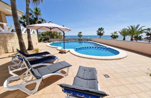 Orihuela Costa Villa | Frontline Beach Villa Playa Flamenca