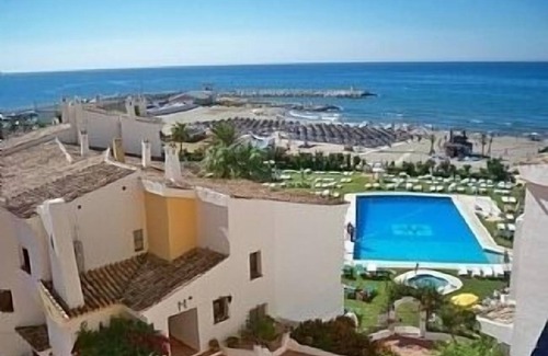 Cabopino Apartment | Frontline Duplex Apartment With Sea And Port Views