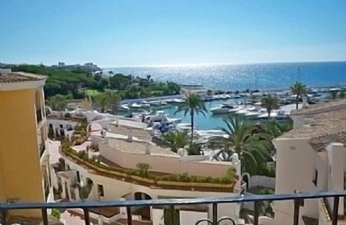 Cabopino Apartment | Frontline Duplex Apartment With Sea And Port Views