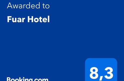 Aksaray Hotel | Fuar Hotel