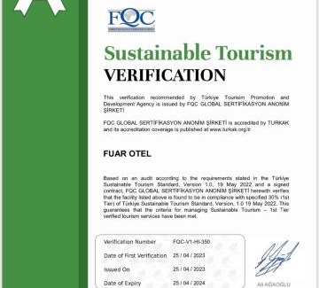 Aksaray Hotel | Fuar Hotel