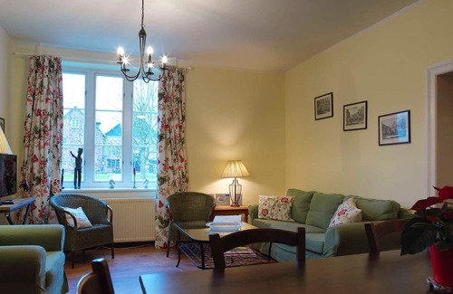 Dalwitz Apartment | Fuchsbau apartment rental (6 pers.) - FerienGut Dalwitz Verwalterhaus