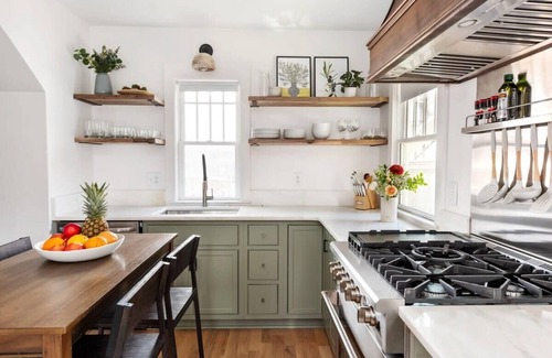 Inman Park Apartment | Full Bloom by Minty Living