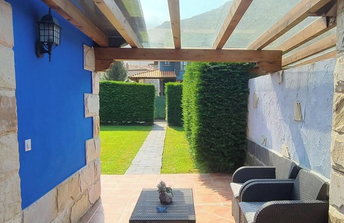 La Portilla Cottage | Full blue apartment in Llanes