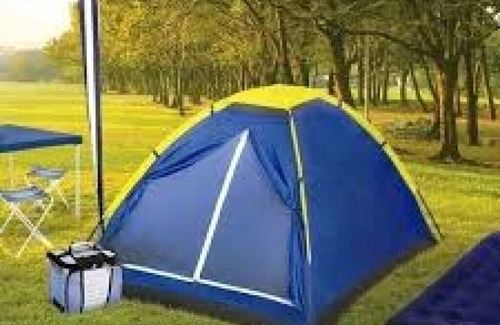Patura RV Rental | Full camping tent for 1 guest
