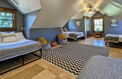Ramona Apartment | Full Circle Farms Getaways and Retreats - The Bunkhouse