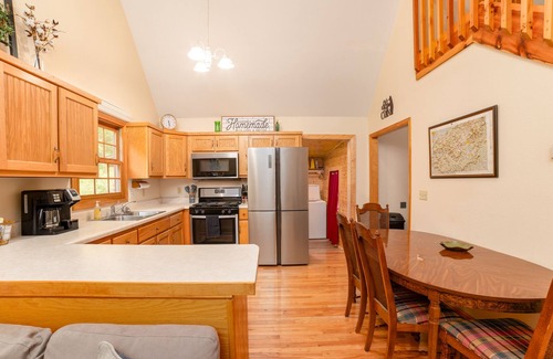 Marble Cabin | Full frontage creek retreat with Game Room, Near Nantahala,casino,waterfalls