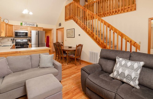 Marble Cabin | Full frontage creek retreat with Game Room, Near Nantahala,casino,waterfalls