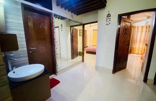 Basundhara Residential Area Apartment | Full Furnished apartment Dhaka