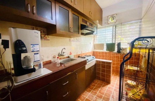 Basundhara Residential Area Apartment | Full Furnished apartment Dhaka