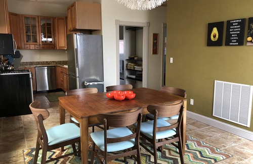 Butte House | Full House in Uptown, Close to Festivals, Restaurants, and Shopping