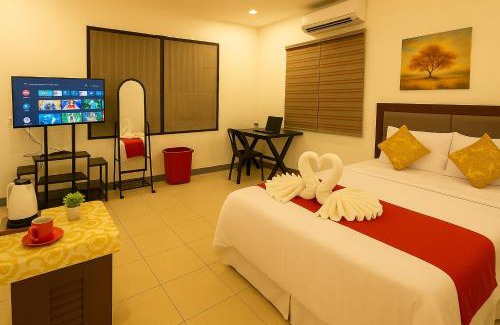 Balibago Villa | Full House with 4BR near SM mall and walking street