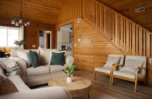 Warrens House | Full Kitchen-3 Smart TVs-1min ->Three Bears Resort