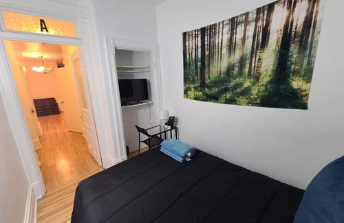 Mile End House | Full Kitchen \ TV + Netflix \ Room B