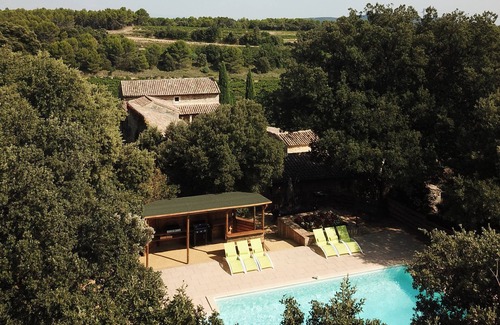 Saint-Alexandre House | Full nature, private pool, between AVIGNON and UZES, Mas authentic Provence