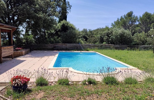 Saint-Alexandre House | Full nature, private pool, between AVIGNON and UZES, Mas authentic Provence