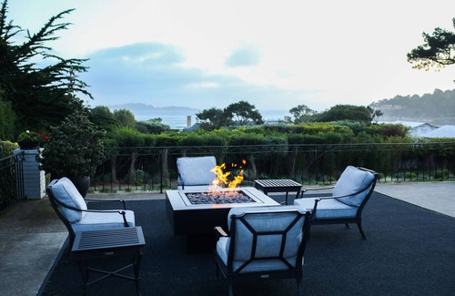 Pebble Beach House | Full Ocean View Estate - In the middle of Pebble Beach Resort!