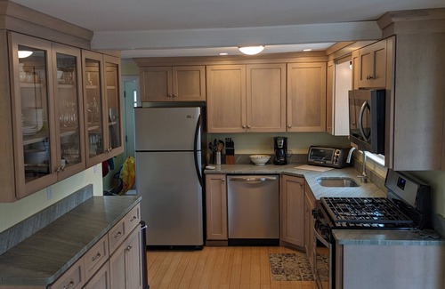 Newbury House | Full Plum Island house - steps to beach, fully equipped, comfort and convenience