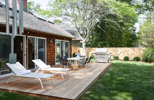 Beach Hampton House | Full-Service Beach House Set in Amagansett Dunes