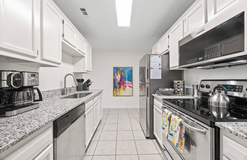 Bentonville House | Full size ping-pong and foosball table! Bike, kid, dog, & work friendly.