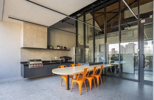 Perdizes Apartment | Full Studio 1km From Puc-sp Aby40002