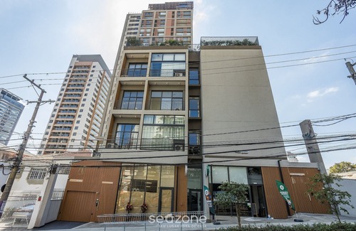 Perdizes Apartment | Full Studio 1km From Puc-sp Aby40002