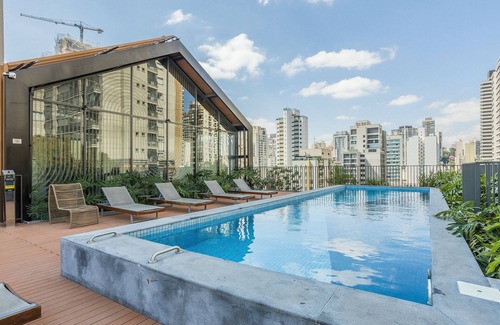 Perdizes Apartment | Full Studio 1km From Puc-sp Aby40002