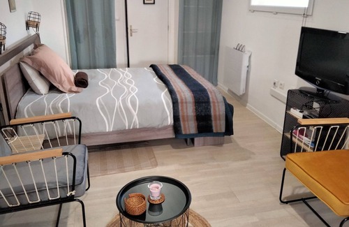 Noyant-de-Touraine Apartment | Full studio in the countryside, south facing terrace