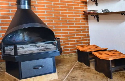 Goncalves Ski Chalet | Full view of Mantiqueira (chalet 7)