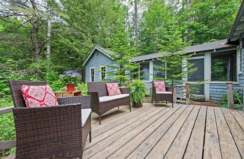 Warren Cottage | Fuller Camp Small Cottage - Riverside - Private Swimming Hole - 175 Acre Estate