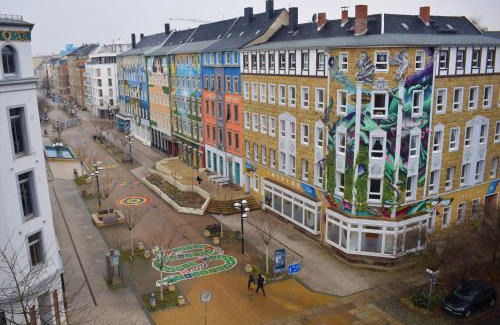 Chemnitz Apartment | FullHouse - Chemnitz - Z30 Skyline Apartment