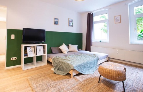 Halle Apartment | FullHouse - Halle - F38 - Nespresso - SmartTV