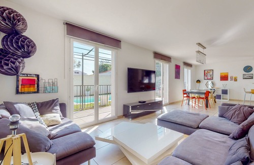 Saint-Jean-de-Vedas House | Fully air-conditioned country house with swimming pool