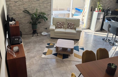 Serignan House | FULLY AIR-CONDITIONED, COMFORTABLE HOUSE WITH PRIVATE POOL
