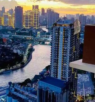 Kapitolyo Apartment | Fully-Airconditioned 2-BR Unit near BGC