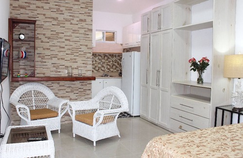 El Batey Apartment | Fully Equipped 1br Studio dt 2mins To The Beach