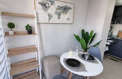 Quinta Normal Apartment | Fully equipped apartment, 1 bedroom 1 bathroom.