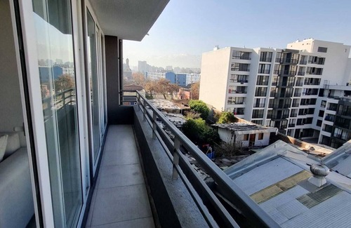 Quinta Normal Apartment | Fully equipped apartment, 1 bedroom 1 bathroom.