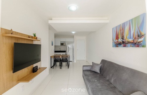 Ilheus Apartment | Fully Equipped Apartments in Building With Pool 400m From the Beach - PZO