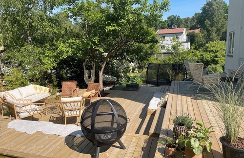 Ektorp Villa | Fully equipped house near ocean and city center