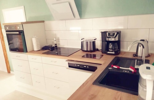Bad Camberg Apartment | Fully equipped vacation apartment with roof terrace