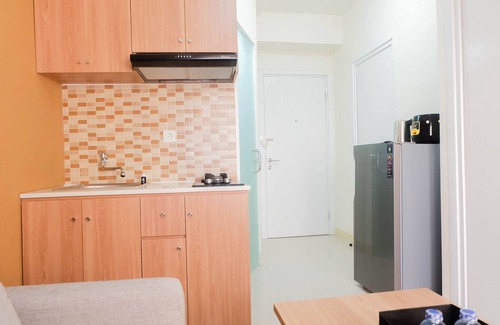 Rawasari Apartment | Fully Furnished and Comfortable 2BR Green Pramuka Apartment