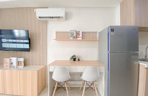 Jakarta Apartment | Fully Furnished and Cozy Studio Daan Mogot City Apartment