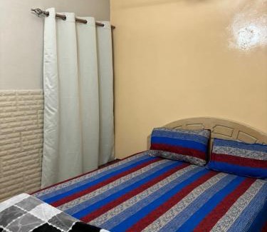 Sharjah House | Fully Furnished bedroom with shared bathroom in a villa sharjah