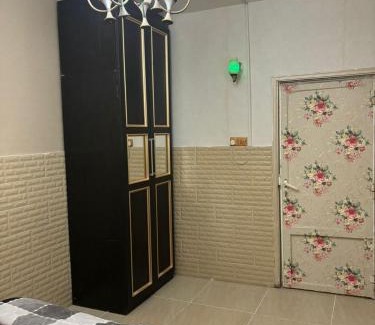 Sharjah House | Fully Furnished bedroom with shared bathroom in a villa sharjah