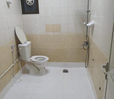Sharjah House | Fully Furnished bedroom with shared bathroom in a villa sharjah