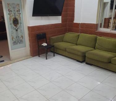 Sharjah House | Fully Furnished bedroom with shared bathroom in a villa sharjah