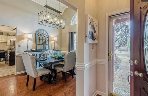 Southaven House | FULLY FURNISHED Charming 3-bedroom house in Southaven with AC, WiFi, Fenced Yard