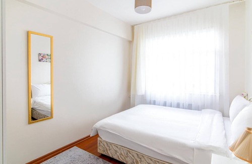 Mecidiyekoy Apartment | Fully Furnished Comfortable Flat in Sisli