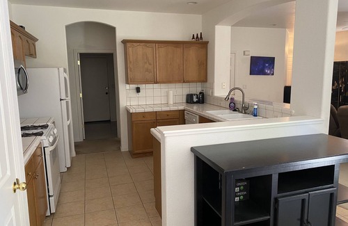 Reno/Tahoe Airport House | Fully-furnished home with private back yard in quiet, safe suburban neighborhood